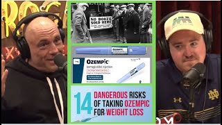 Joe Rogan amp Shane Gillis  The PERILS of Ozempic Prohibition and Budweiser [upl. by Kowtko106]