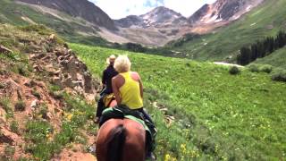 Best Colorado Horseback Riding [upl. by Silvia257]