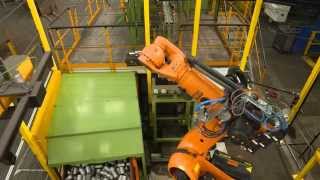 KUKA Robotics at Automotive Supplier Cotarko [upl. by Bondy]