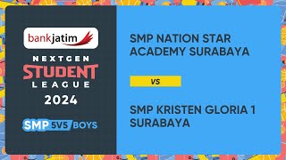 BANK JATIM NEXTGEN STUDENT LEAGUE 2024  FINAL PUTRA  SMP NATION STAR SBY VS SMP KR GLORIA 1 SBY [upl. by Eikcir]