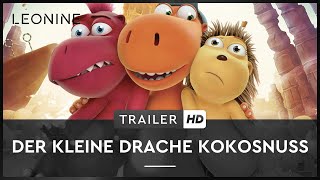 Der kleine Drache Kokosnuss  Auf in den Dschungel  Trailer deutschgerman FSK 0 [upl. by Spratt630]