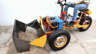 Homemade Awesome Mini Excavator [upl. by Eedoj]