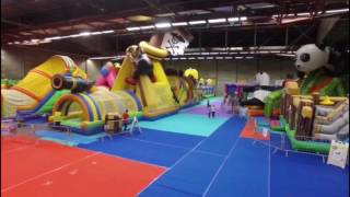 Air2jeux  Megaland 2017 à Brest [upl. by Augustina]