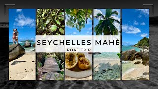 Seychelles  Mahè Road Trip  FoodShopsViews  Vlog [upl. by Hendry]