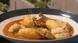 Recette  bouillabaisse marseillaise  Météo à la carte [upl. by Loy427]