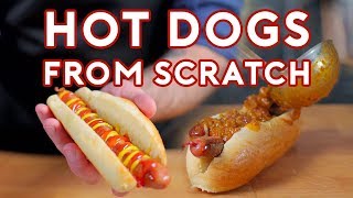 Binging with Babish Chili Dogs from The Irishman feat You Suck at Cooking [upl. by Elder360]