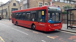 LAST FINAL DAY Stagecoach London 36357 LX59AOH Route D3 at Wapping Station  15092023 [upl. by Pirri]