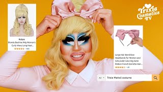 Reviewing Trixie Mattel Costumes from Amazon [upl. by Grinnell]