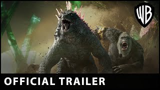 Godzilla x Kong  The New Empire  Official Trailer  Warner Bros UK amp Ireland [upl. by Seale]