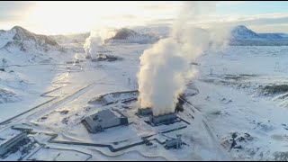 Iceland and geothermal energy [upl. by Ehlke]