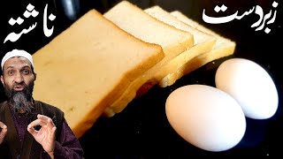 10 Minutes Recipe  Quick amp Easy Breakfast Recipe [upl. by Rialc916]