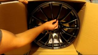 New Wheels Unboxing XXR 550 [upl. by Aniuqaoj]