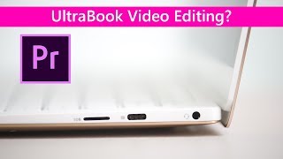 Dell XPS 13 Video Editing REVIEW 2018 9370 Can it Edit 4k [upl. by Nuncia]