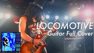 Locomotive  Guns N Roses Guitar Full Cover by Marslash 4K [upl. by Shore201]