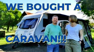 We bought a caravan First trip as caravan newbies [upl. by Henig]