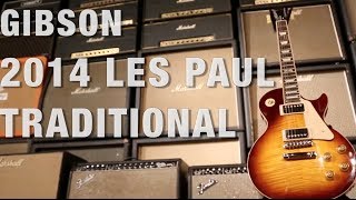 Gibson 2014 Les Paul Traditional Overview [upl. by Shanney]