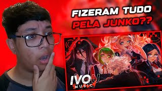 NAGITO AJUDOU O DESESPERO REACT  Tribunal do Desespero  Mastermind Danganronpa IvouOficial [upl. by Megen419]