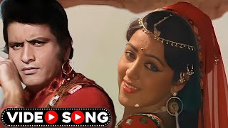 Lata Mangeshkar amp Nitin Mukesh Hit Song  Hema Malini amp Manoj Kumar  80s Hindi Song  Santosh Anand [upl. by Eelanna]