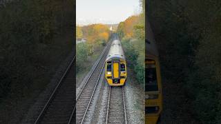 158835 TFW passing Cwmbrân bound for Manchester Piccadilly trainvideo shorts trainspotting [upl. by Nyrok784]