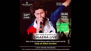 Dont Miss Out 🎸 Daaera Band brings the ultimate live music experience [upl. by Atsira]