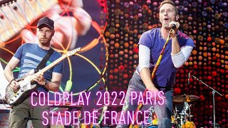 COLDPLAY LIVE 20 JUILLET 2022 Paris STADE DE FRANCE [upl. by Publias171]