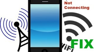 iPhone 55s connecting to WiFi Fix NEW 2015 [upl. by Netsirhk617]