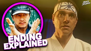 COBRA KAI Season 6 Part 1 ENDING EXPLAINED  Spoiler Breakdown Theories New KARATE KID Movie [upl. by Ninerb]