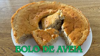 COMO FAZER UM DELICIOSO BOLO DE AVEIA [upl. by Stanislaw]