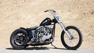 Shovelhead Update  10quot Tbars from LowBrow Customs [upl. by Rosenberg]