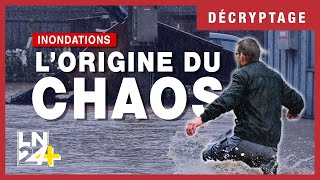 Pourquoi les inondations de 2021 nont pas été anticipées [upl. by Yemrots883]