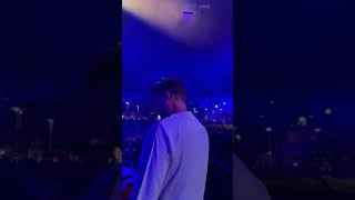 Jurgen Klopp Hyping the Crowd during Jamie XX Set in Berlin 😂❤️ JurgenKlopp JamieXX Rave [upl. by Cowley]