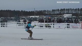 Somerset Snowfest kicks off in Skowhegan [upl. by Jaehne852]