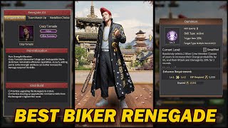 THIS IS THE BEST BIKER RENGADE IN MAFIA CITY [upl. by Keyes436]