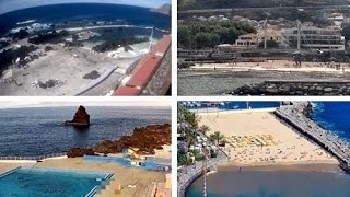 Live MultiBeach Cams from around Madeira Island – 14 Rolling CamsMusic [upl. by Bernie]