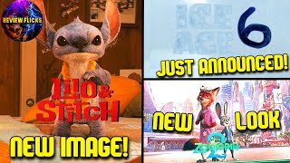 New Lilo amp Stitch Live Action Image Ice Age 6 Production Update amp Zooptopia 2 [upl. by Donica]