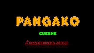 Cueshe  Pangako Karaoke Real Sound [upl. by Burney]