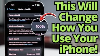 This is why my iPhone 15 Pro Battery Health does not drop below 100 [upl. by Hedwiga]