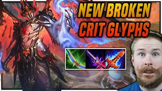 NEW DEATHBRINGER GLYPH MAKES CRIT META [upl. by Nyltyak]