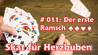 Skat für Herzbuben  011  Der erste Ramsch ♣️♠️♥️♦️  skat skatspielen [upl. by Nashbar765]