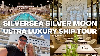 Silversea Silver Moon Review  Is there a more luxurious cruise ship on the planet [upl. by Mulderig]