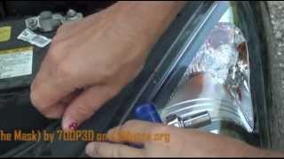 Replace lightbulb on Hyundai i30 Quick instruction [upl. by Anhej]