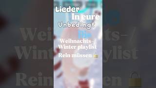 Lieder die UNBEDINGT in EURE weihnachtsplaylist rein müssen roblox itzzjulir0bl0xx christmas [upl. by Adnek]