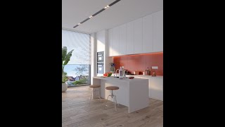 How to real rendering Kitchen with Sketchup Vray Part 33 [upl. by Rabiah904]