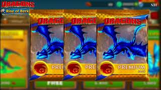 😱15 Premium Packs Opening in Dragons Rise Of Berk   2024  Rise Of Berk  New [upl. by Darya]