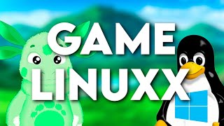 Эмуляция Windows для игр на Linux arch [upl. by Eilojne]