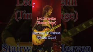 Stairway to Heaven Guitar Solo [upl. by Laurinda]