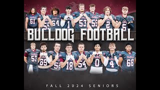 Rossford Football 2025 Seniors [upl. by Ainala]