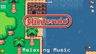 relaxing nintendo video game music calms your mind for studying sleep work [upl. by Fredia869]