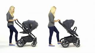 Nuna MIXX2 Stroller Features Demo [upl. by Mara]