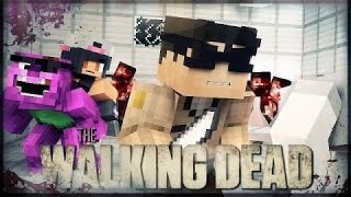 Minecraft Crafting Dead  quotA CHANCE ENCOUNTERquot 7 Minecraft Roleplay  SkyDoesMinecraft [upl. by Yllor]